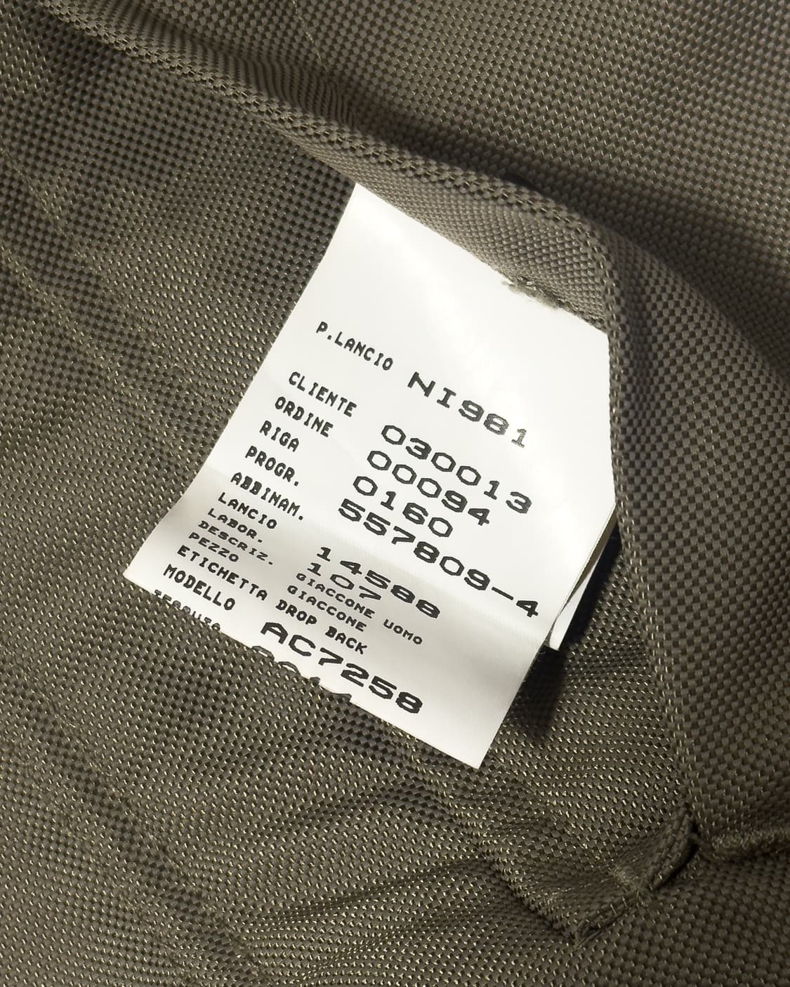 90s Allegri dropback jacket italy 상품이미지10