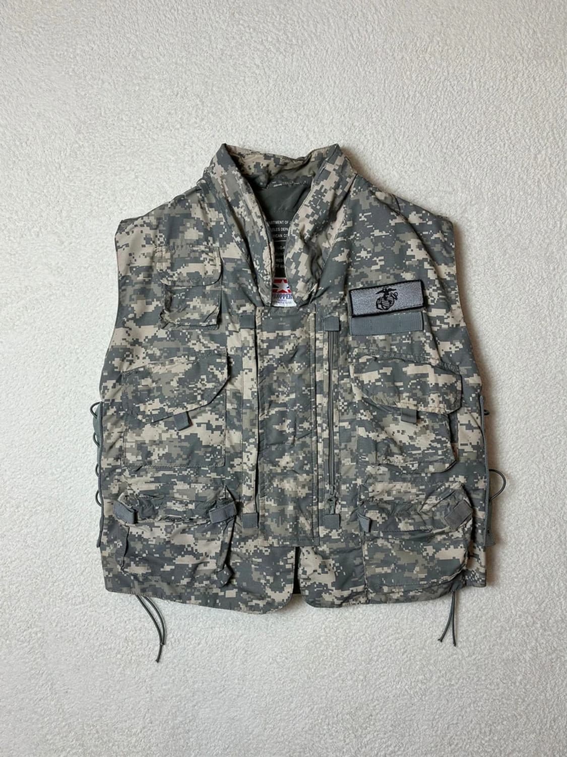 PROPPER 프로퍼 00s US MARINE 카모 베스트 PN6301 상품이미지1