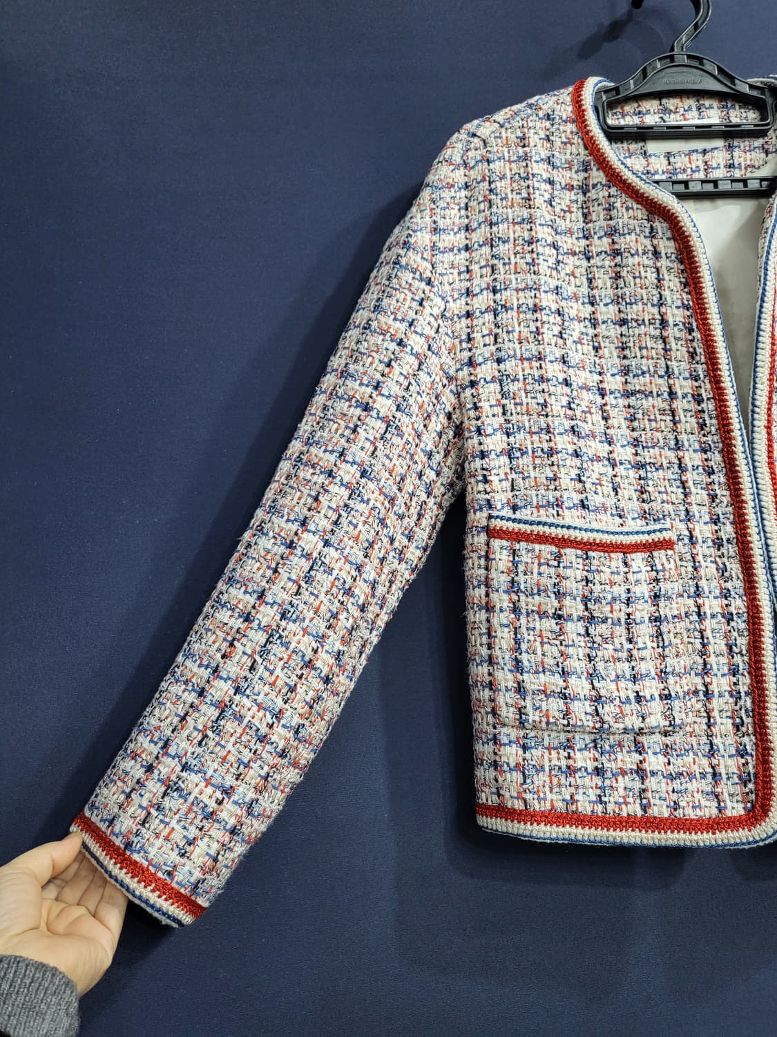 CC콜렉트 트위드 자켓 상품이미지2