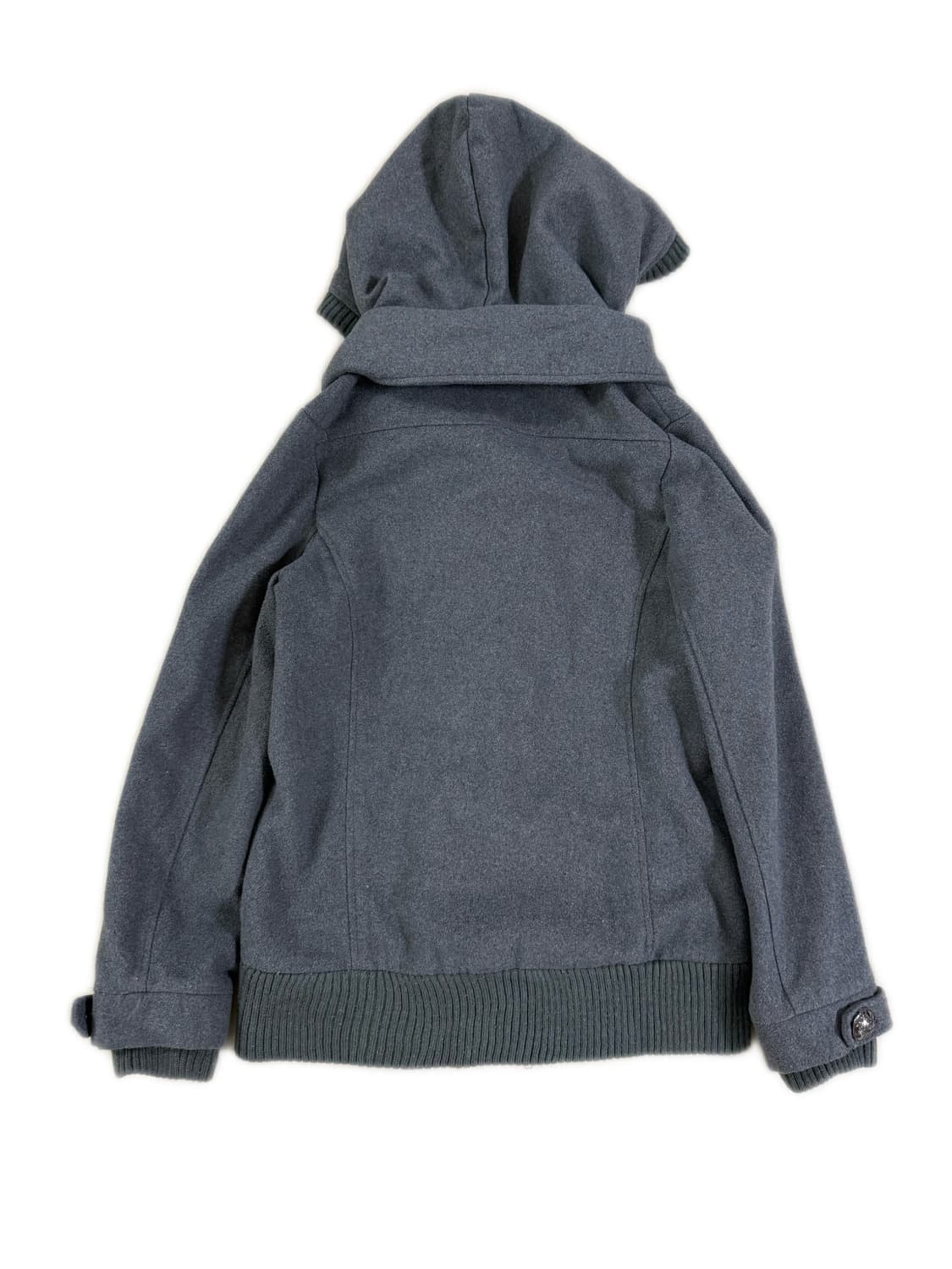 빈티지 하이넥 차콜 버튼 자켓 상품이미지3