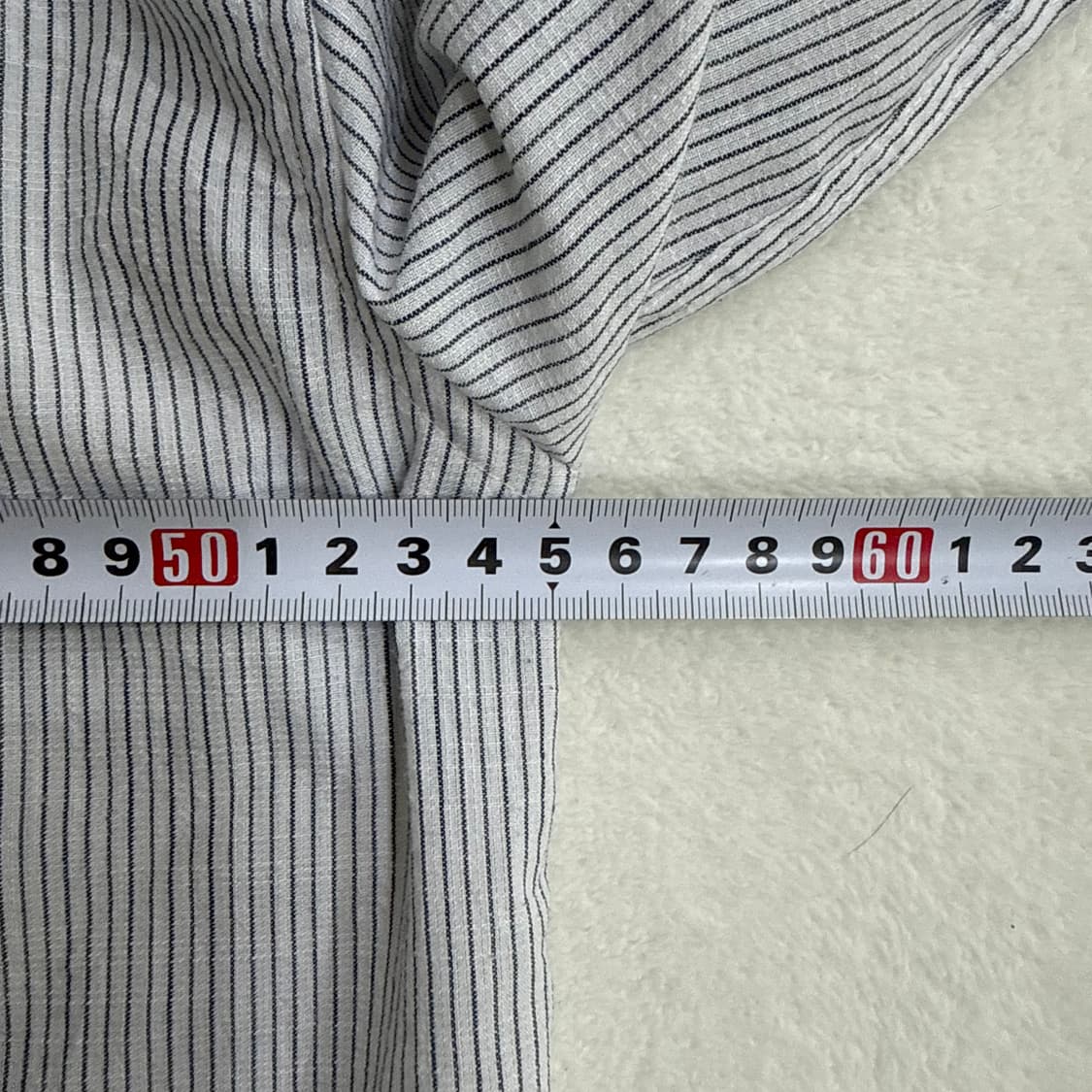 105 지오지아 스트라이프 7부 셔츠 0311T 상품이미지5