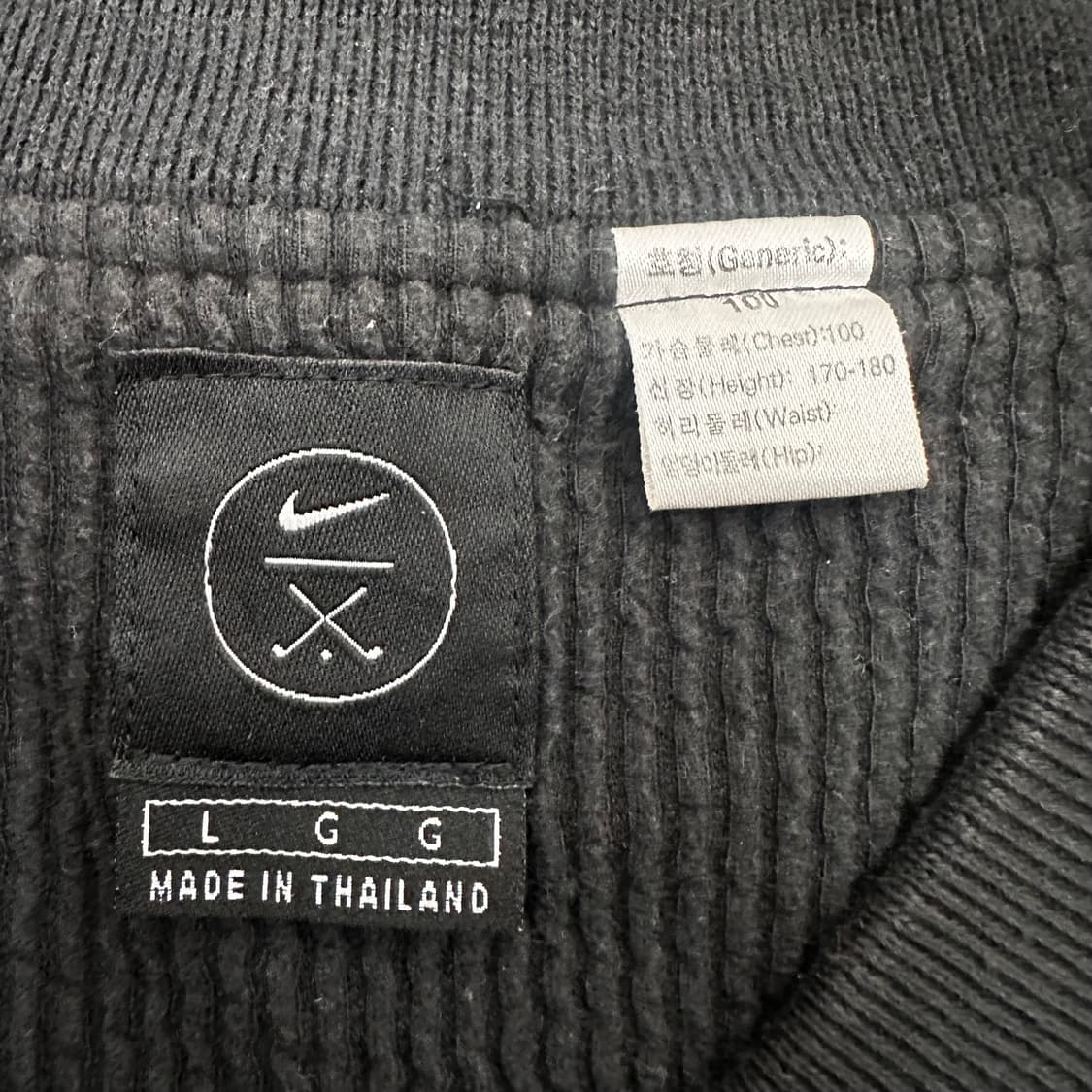 NIKE GOLF 나이키 남성 골프웨어 니트 조끼 100(L) 상품이미지7