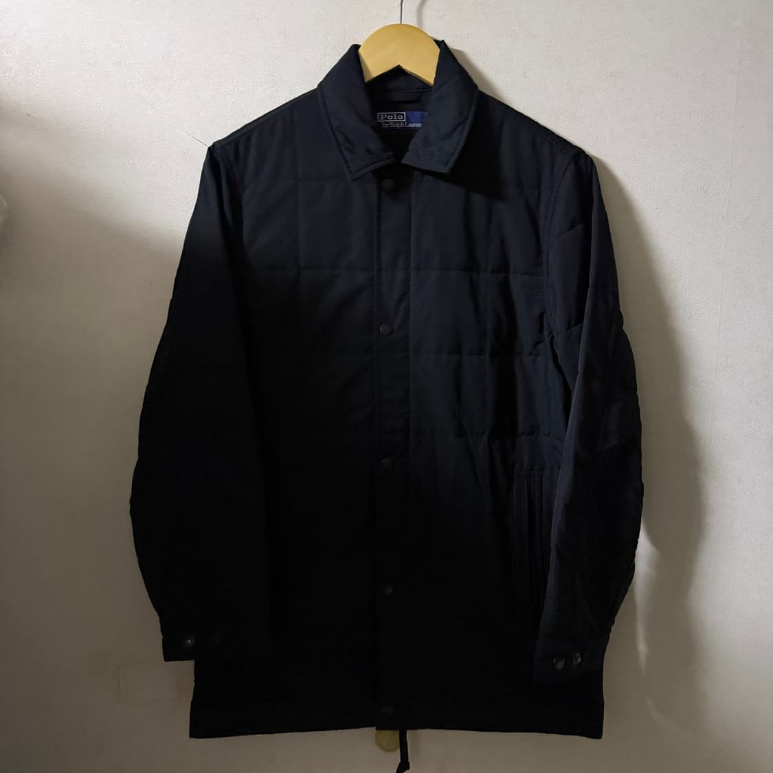 폴로 랄프로렌 누빔 기본 점퍼 S (남성 슬림 100) 상품이미지1