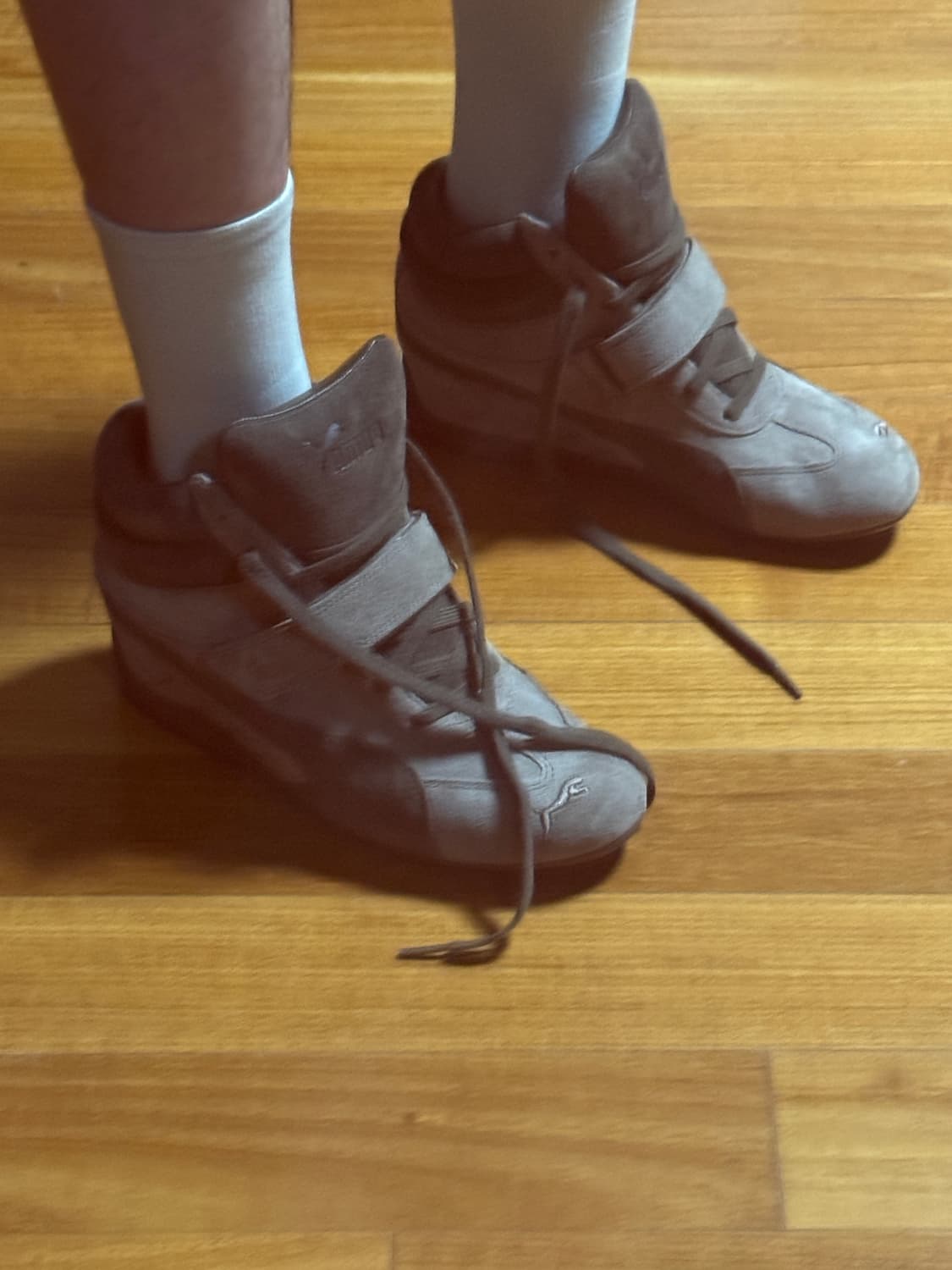 퓨마 스피드캣 웨지 힐 스니커즈 상품이미지7