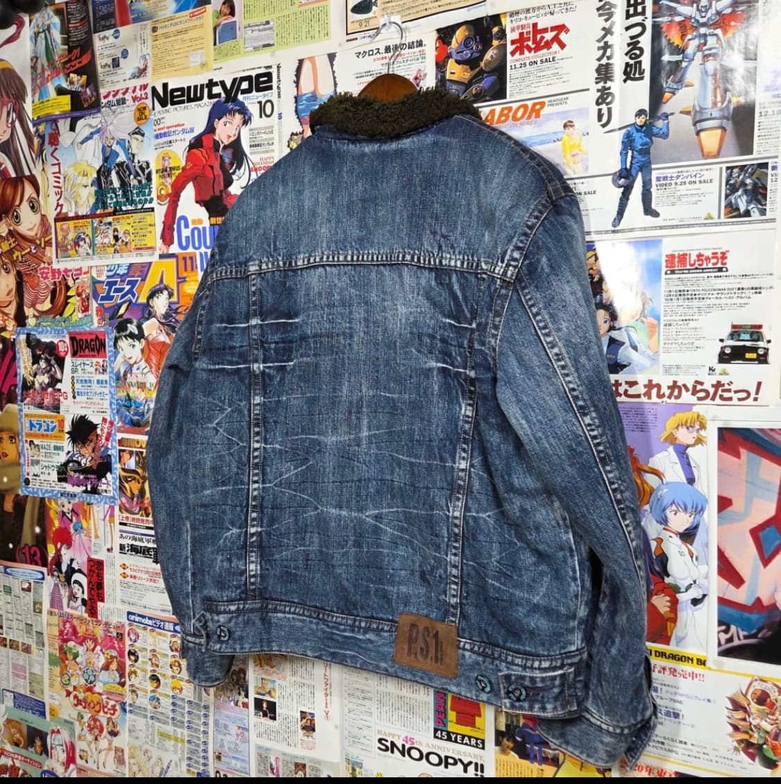 쉐르파 중청 데님자켓 상품이미지4