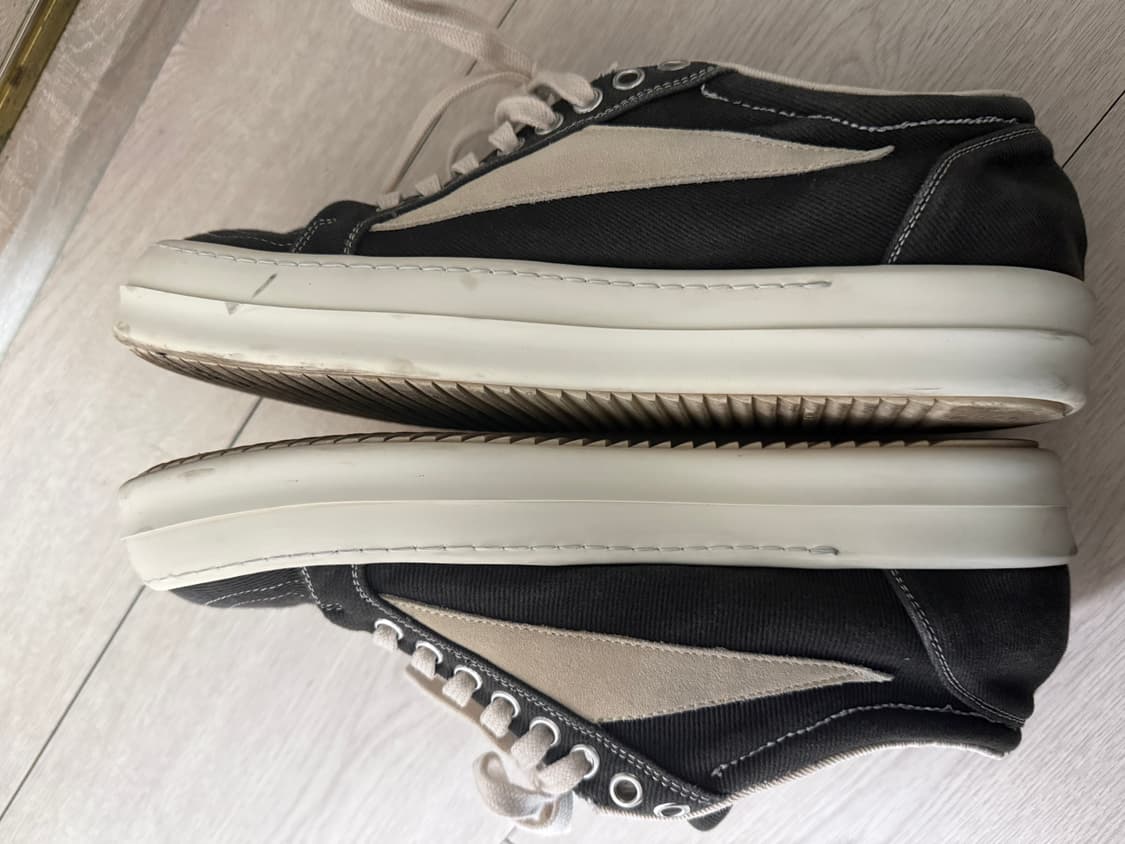 eu40 릭오웬스 다크쉐도우 릭반 릭오웬스 반스 상품이미지4