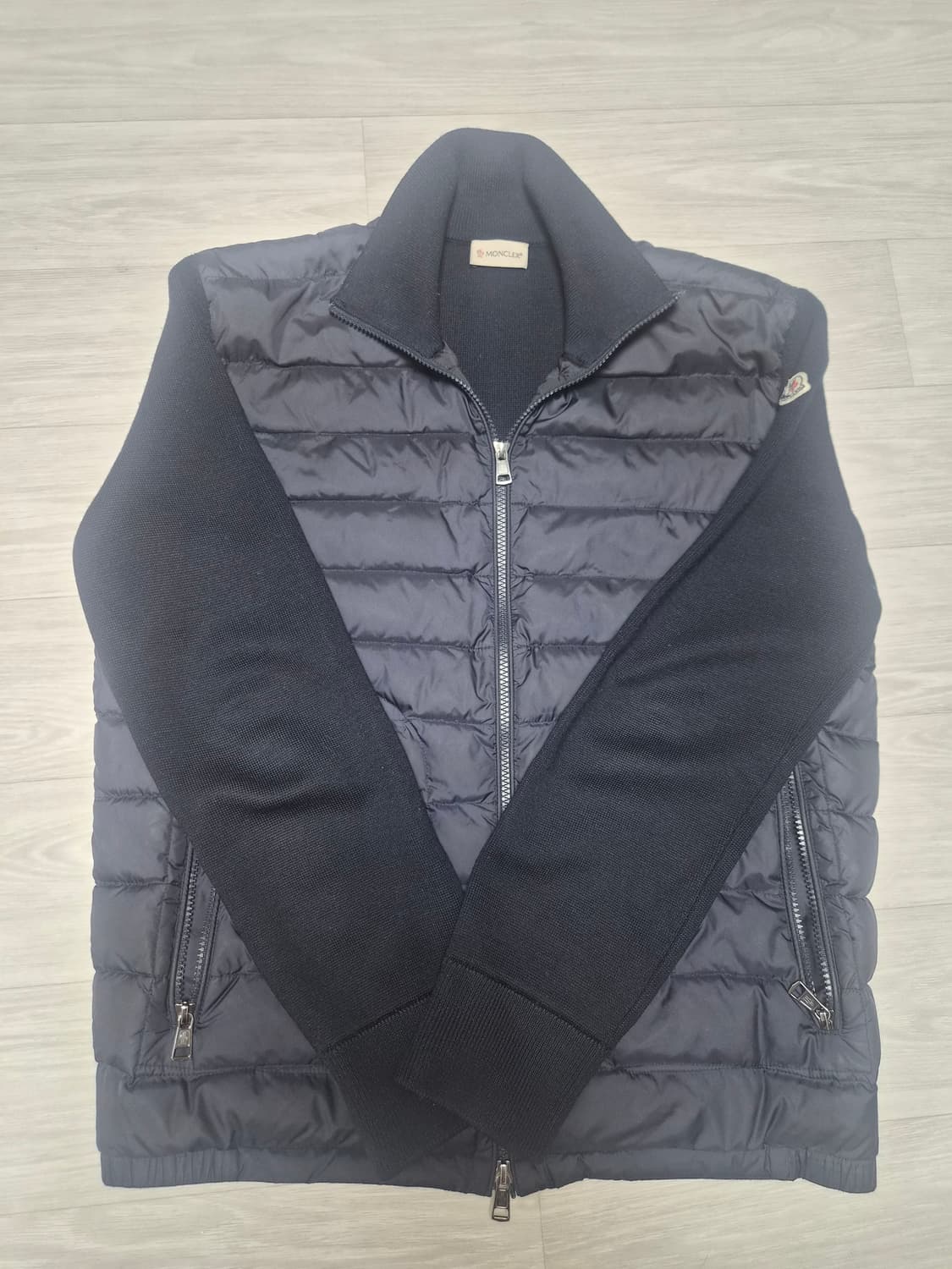 몽클레어 니트패딩 상품이미지1