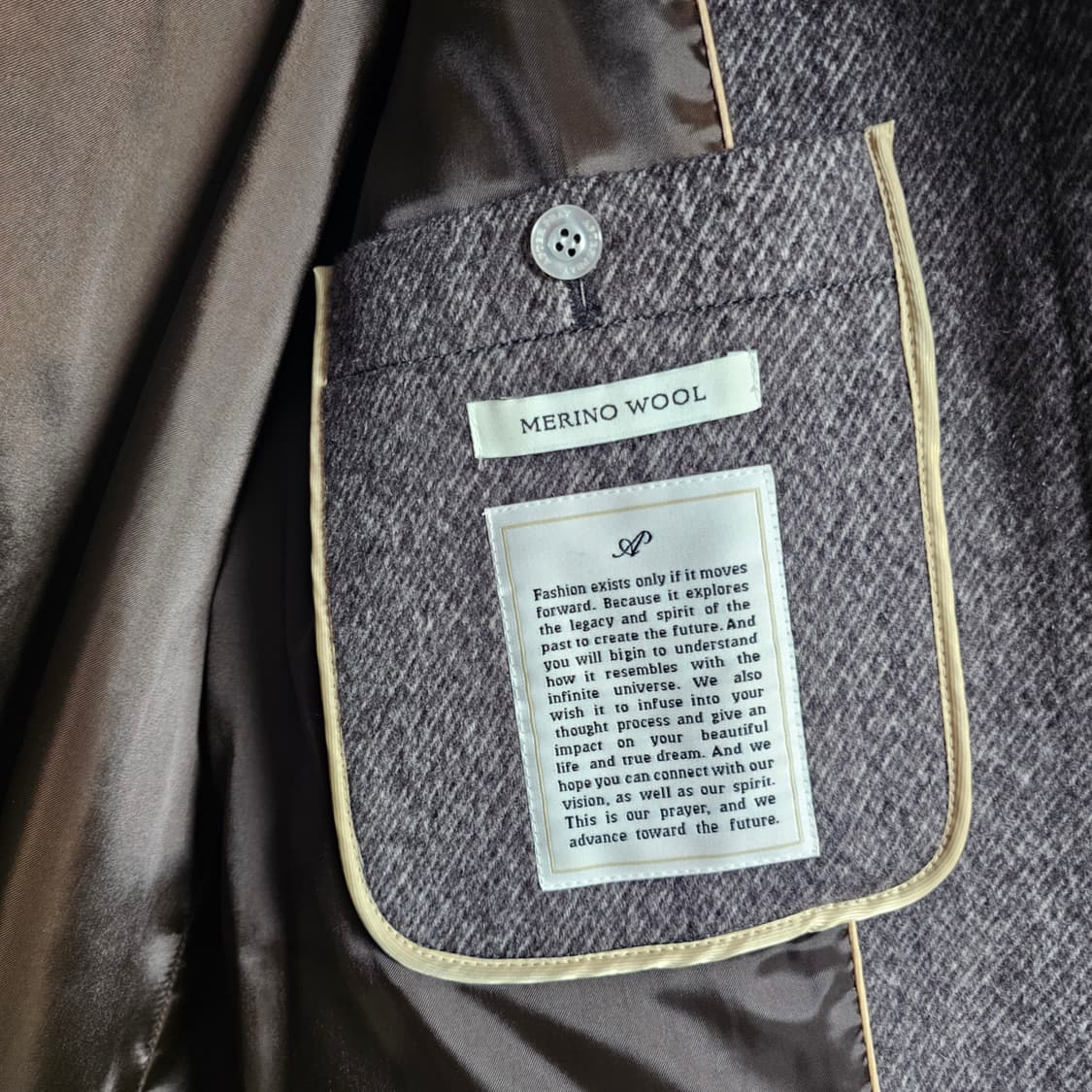 [L] 애프터프레이 새이건 더플코트 상품이미지6