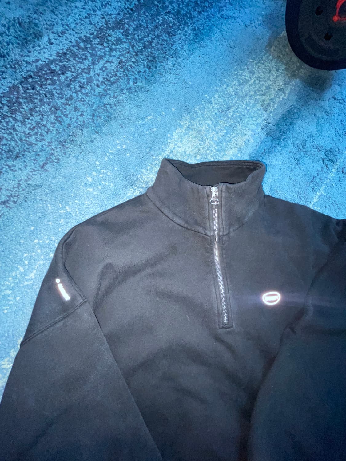 새티스파이 소프트쉘 하프 집업 맨투맨 상품이미지4