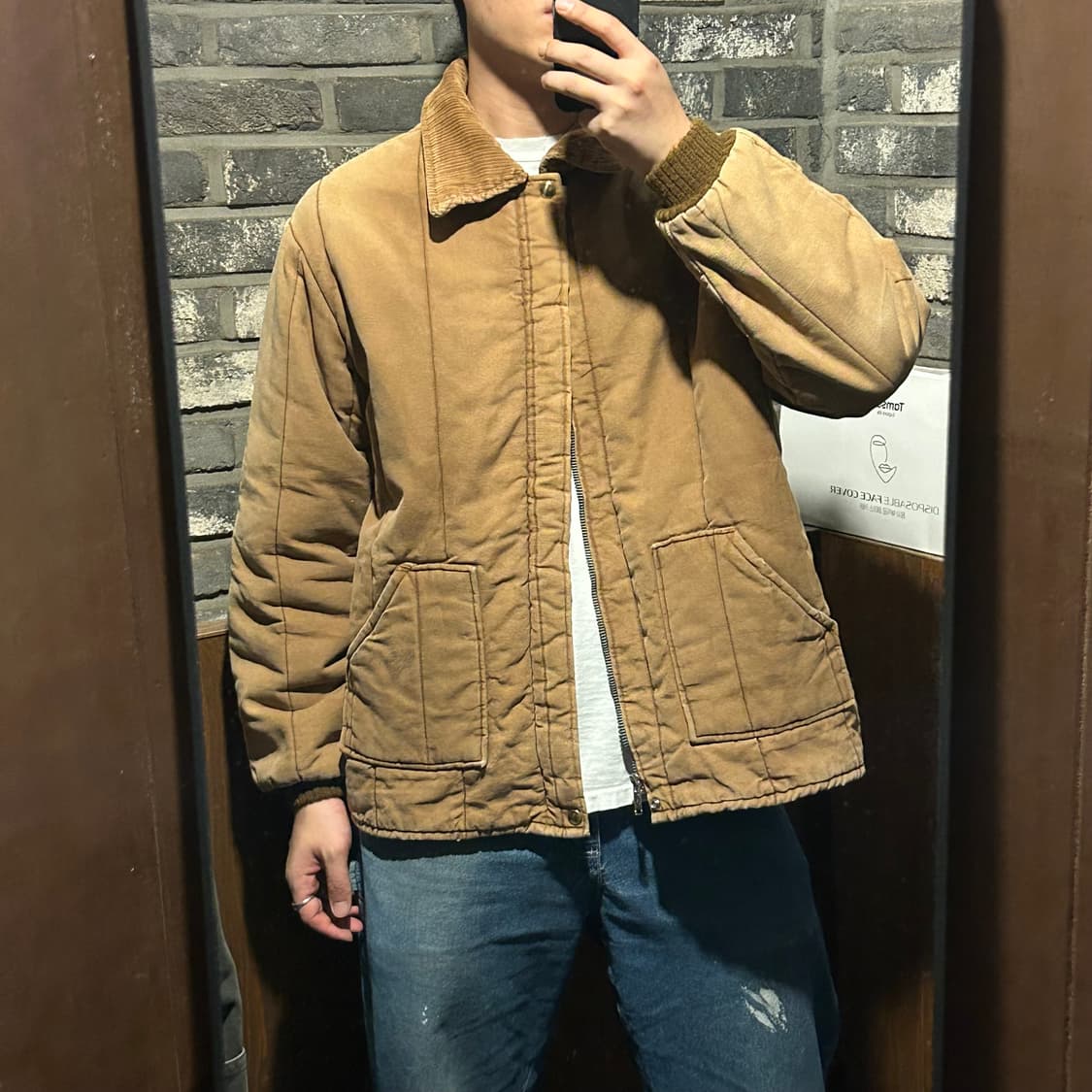 XL) Walls USA 덕캔버스 워크웨어 자켓 워크 자켓 상품이미지9