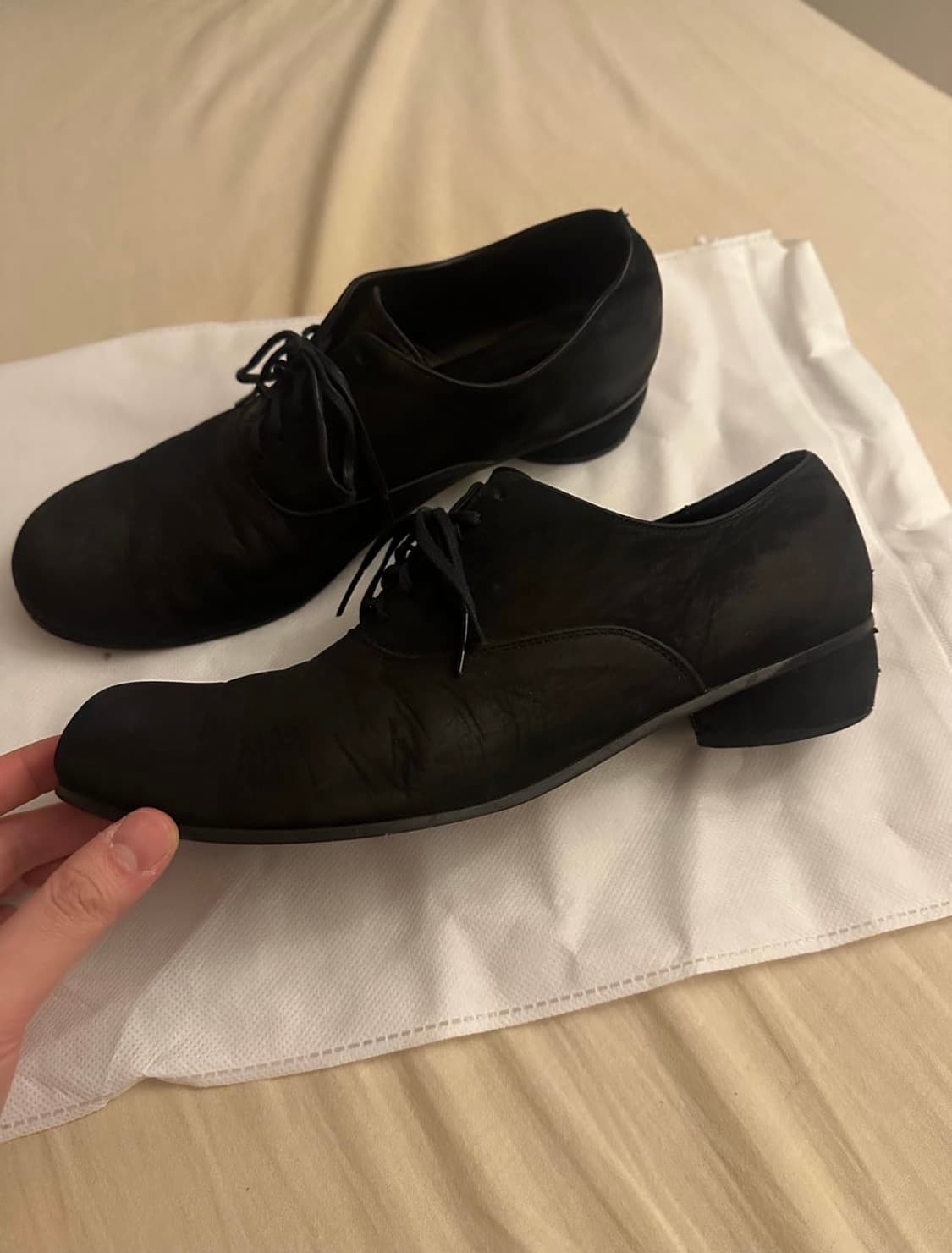 꼼데가르송 옴므 더비 슈즈 상품이미지1