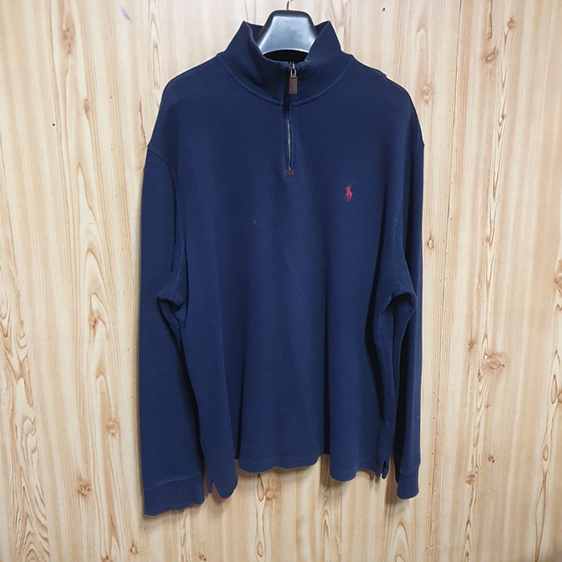폴로 반집업 니트 XL 상품이미지1