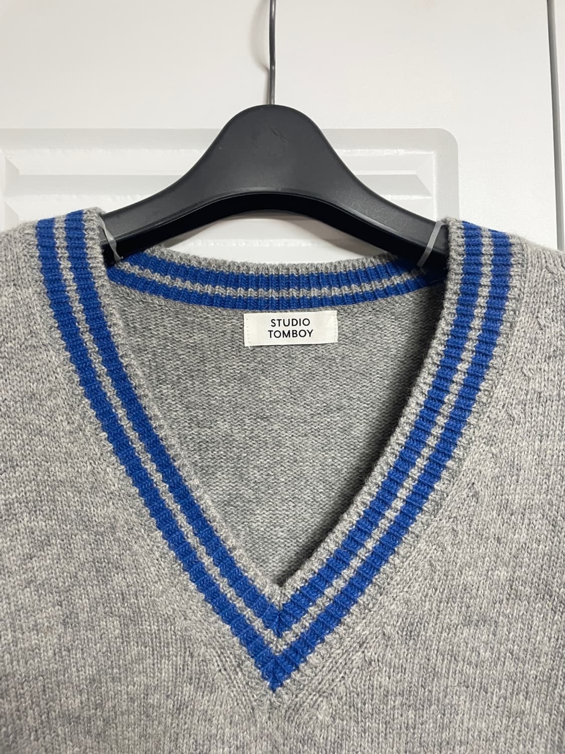 스튜디오톰보이 니트 티셔츠 상품이미지3