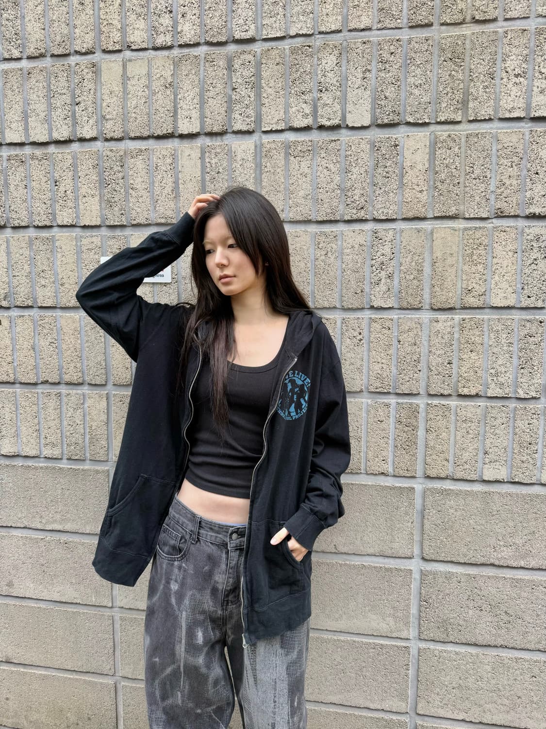 러브 라이브! 뮤즈 아니메 프린팅 후드집업 상품이미지4