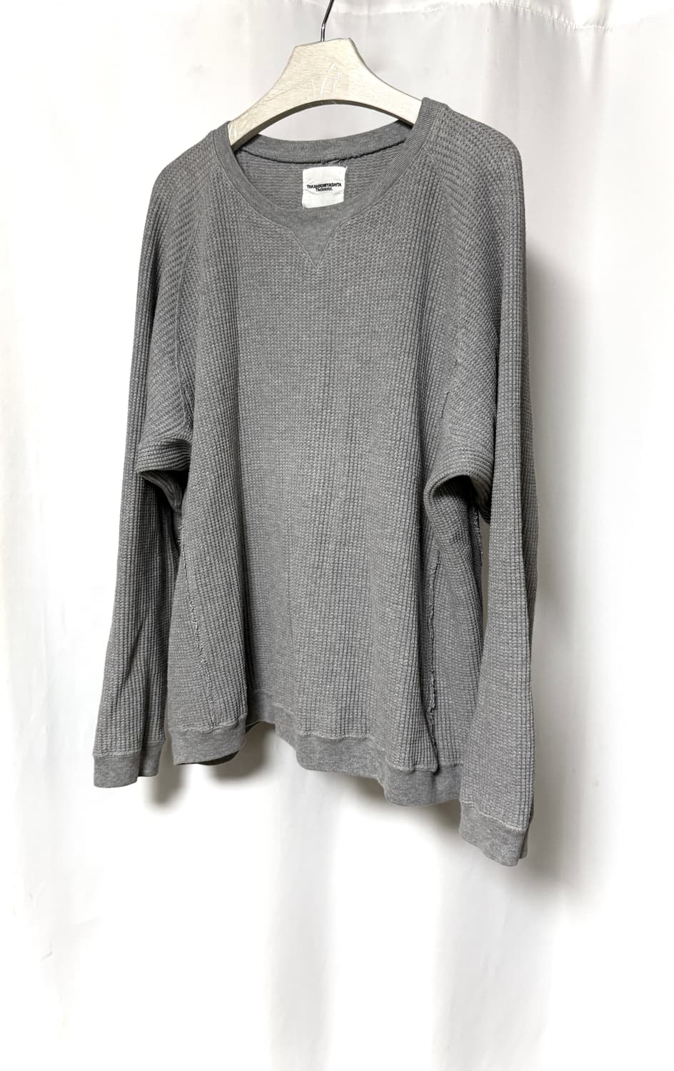 솔로이스트 17aw 리빌드 써멀 오버 소프트셔츠 상품이미지1