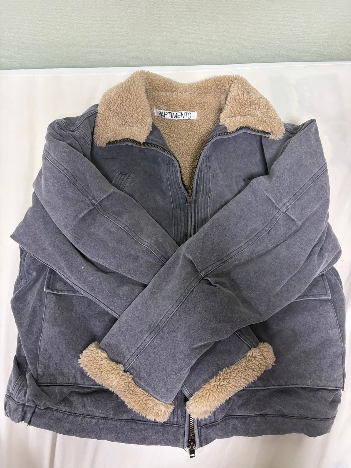 파르티멘토 무톤 자켓 무스탕 상품이미지1