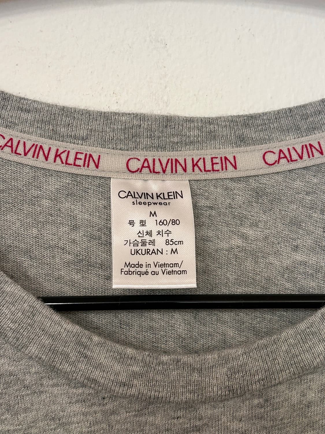 캘빈클라인 1981 반팔티 M 상품이미지2