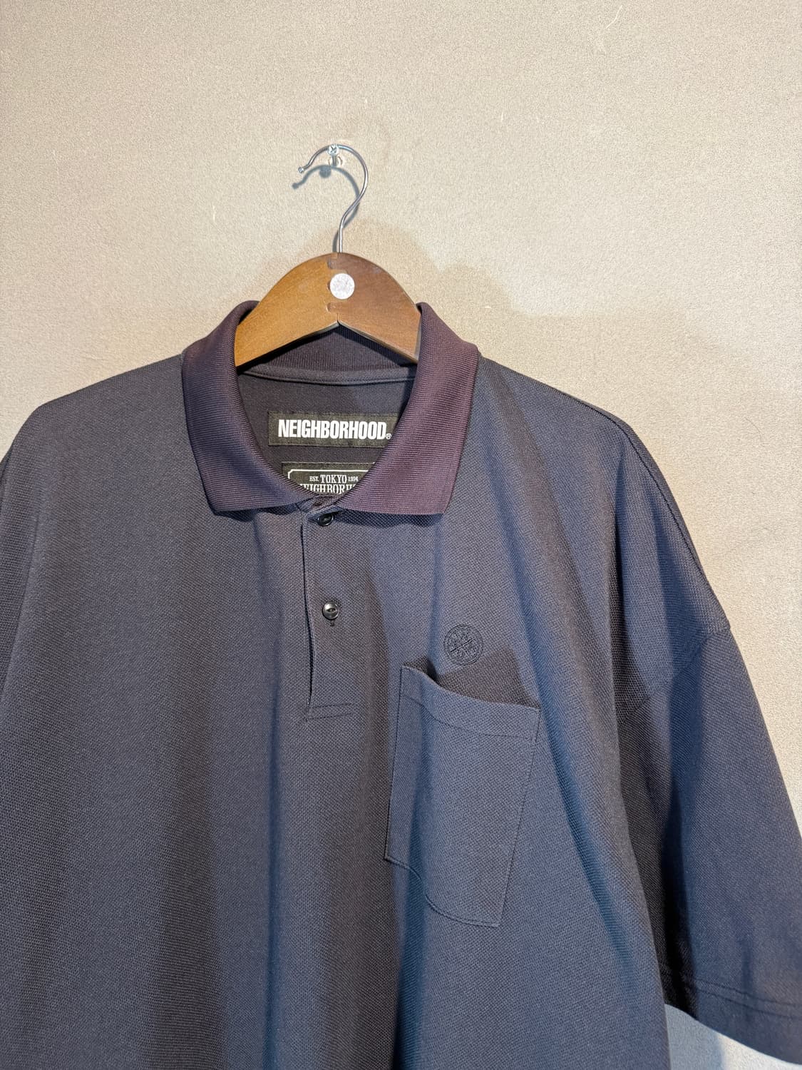 네이버후드 폴로셔츠 XL(2XL) 상품이미지3