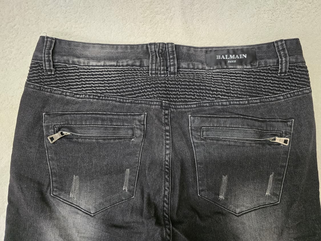 발망  남자 청바지.   싸이즈 34 상품이미지4