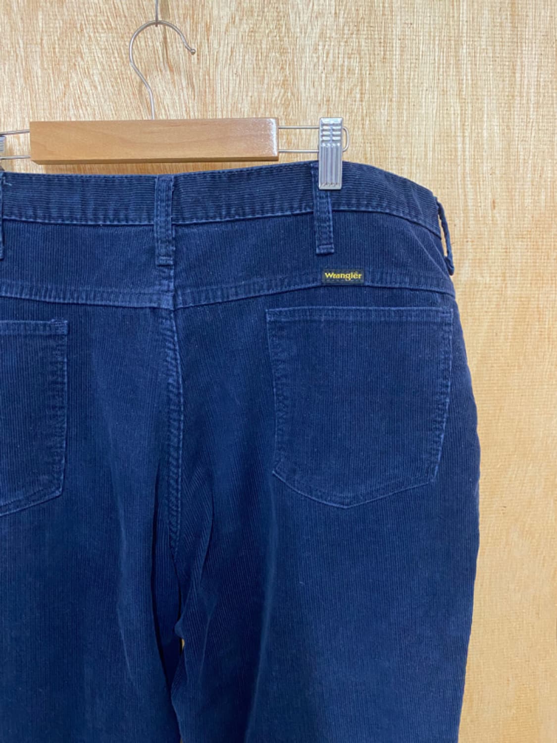 80's WRANGLER corduroy boots-cut pants 상품이미지7