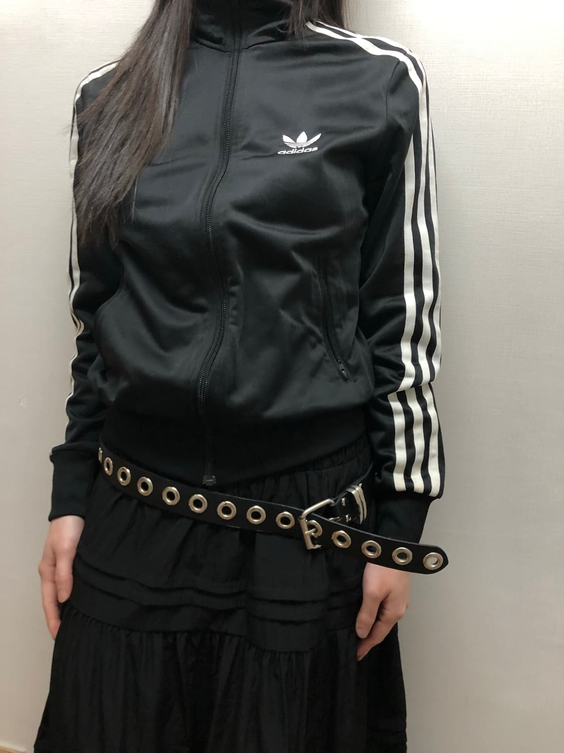 빈티지 아디다스 블랙 파이어버드 져지 상품이미지2