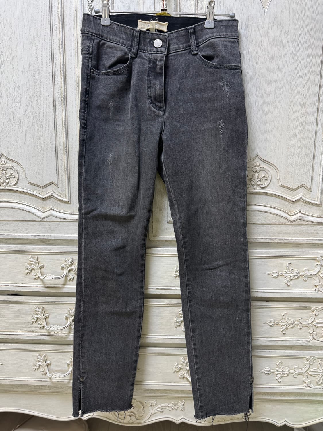 아떼 흑청 바지 36사이즈 상품이미지1