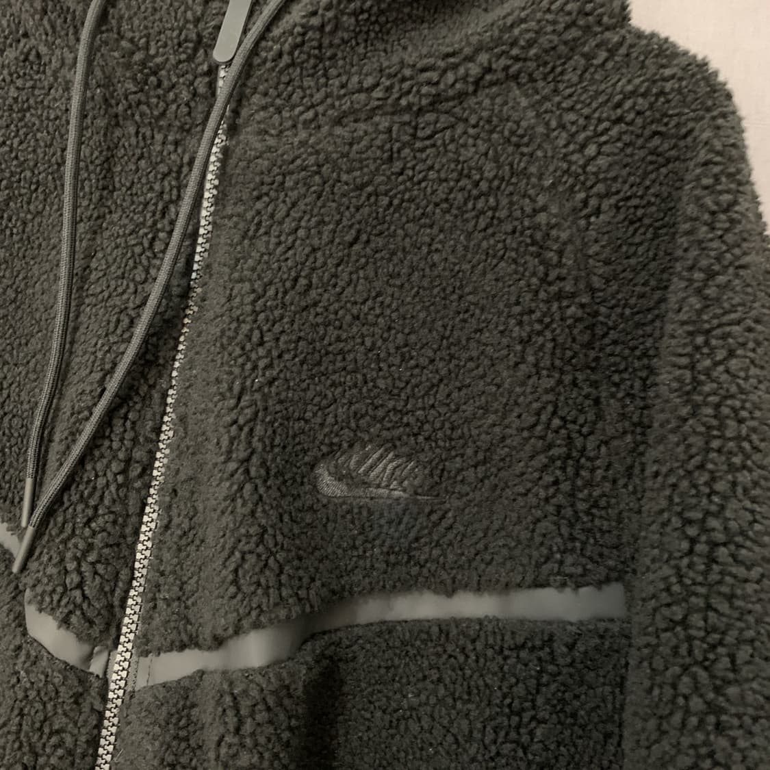 XL 나이키 윈드러너 쉐르파 플리스 후리스 후드 자켓 상품이미지3