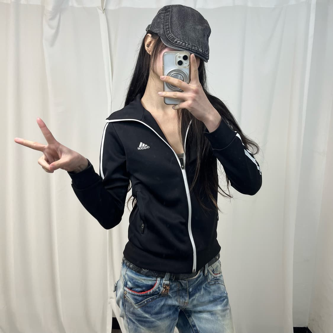 Adidas Black Jersey 상품이미지2