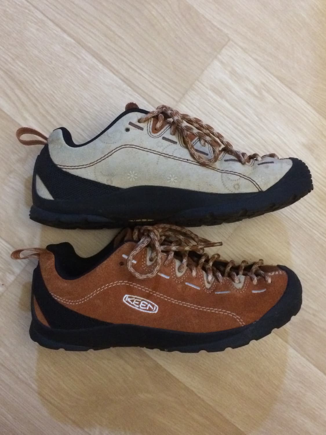 킨 재스퍼 폴렌/브라운 페이즐리 트래킹화 상품이미지5