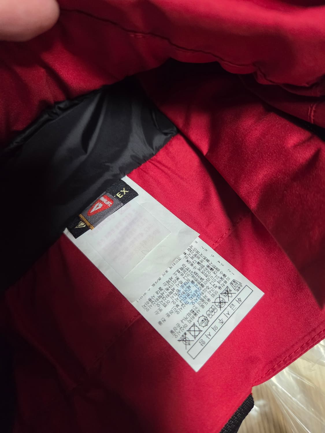 강혁 코오롱 고어텍스 스키 팬츠 레드 상품이미지3