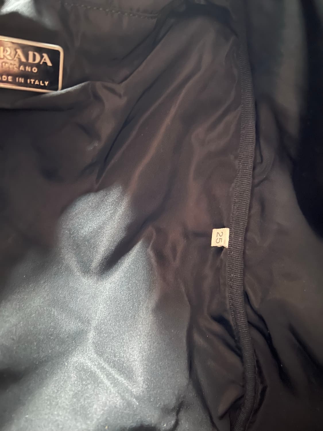 [유니섹스]프라다 빅사이즈 SKI Boot tote 토트/보스턴 백 상품이미지6