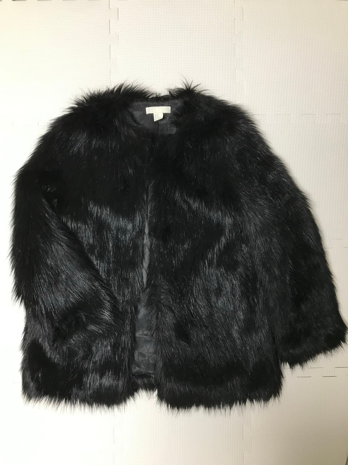 H&M 퍼자켓 상품이미지1