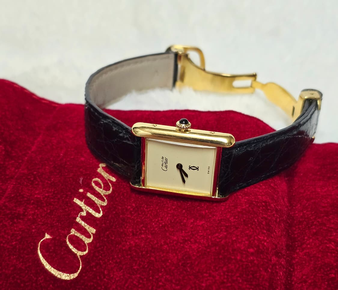 까르띠에탱크머스트 L사이즈 상품이미지8