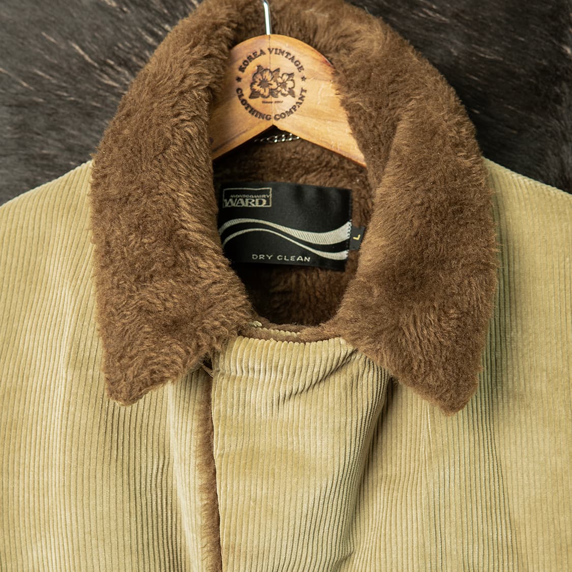 [105] 70s 몽고메리 워드 코듀로이 랜치코트  상품이미지2
