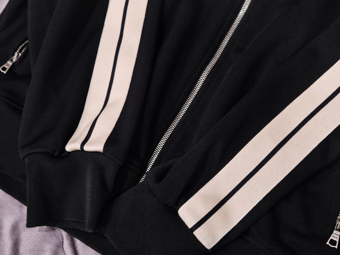 팜엔젤스 PA 모노그램 클래식 트랙 자켓 블랙 상품이미지4