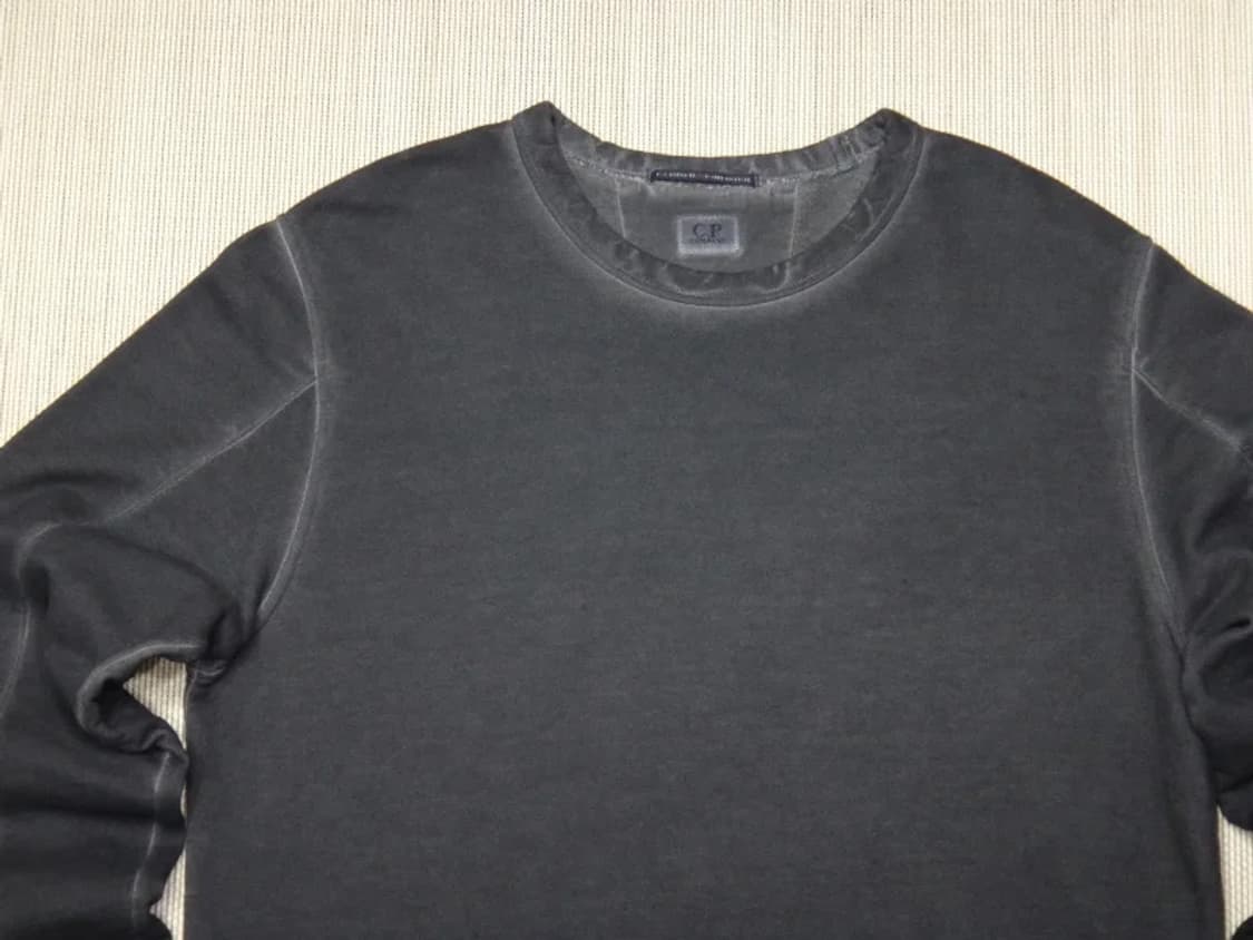 (100) C.P. Company Bluza Diagonal Czarny 상품이미지3