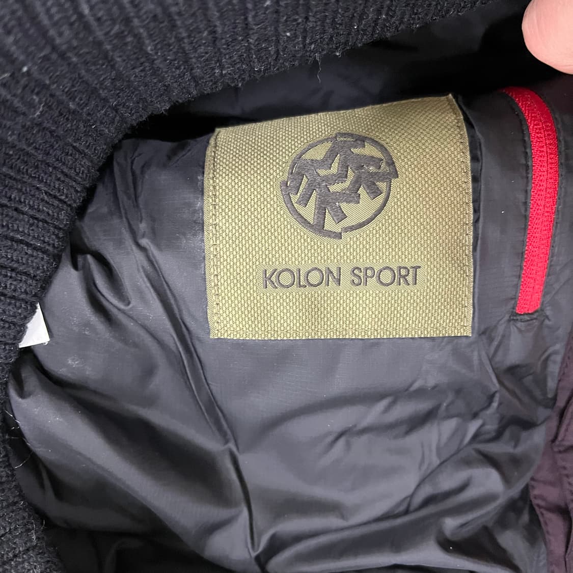 90 코오롱스포츠 구스다운 패딩 점퍼 0210M 상품이미지2