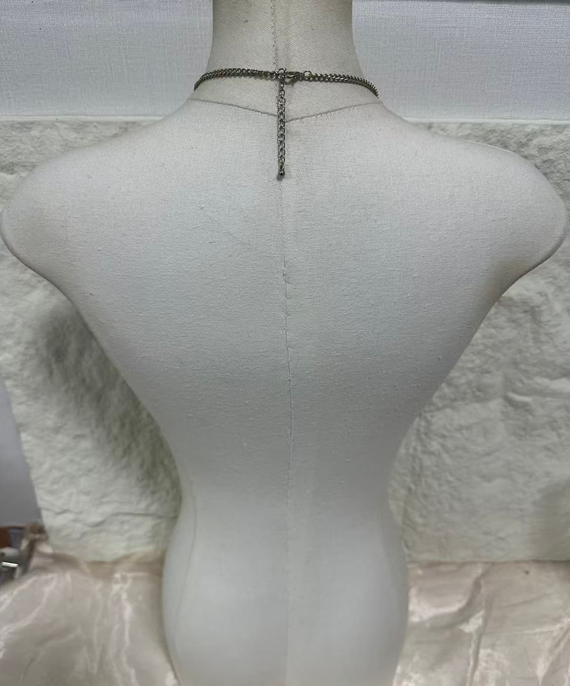 빈티지 레오바드 오리엔탈 쿠바체인 목걸이 상품이미지3