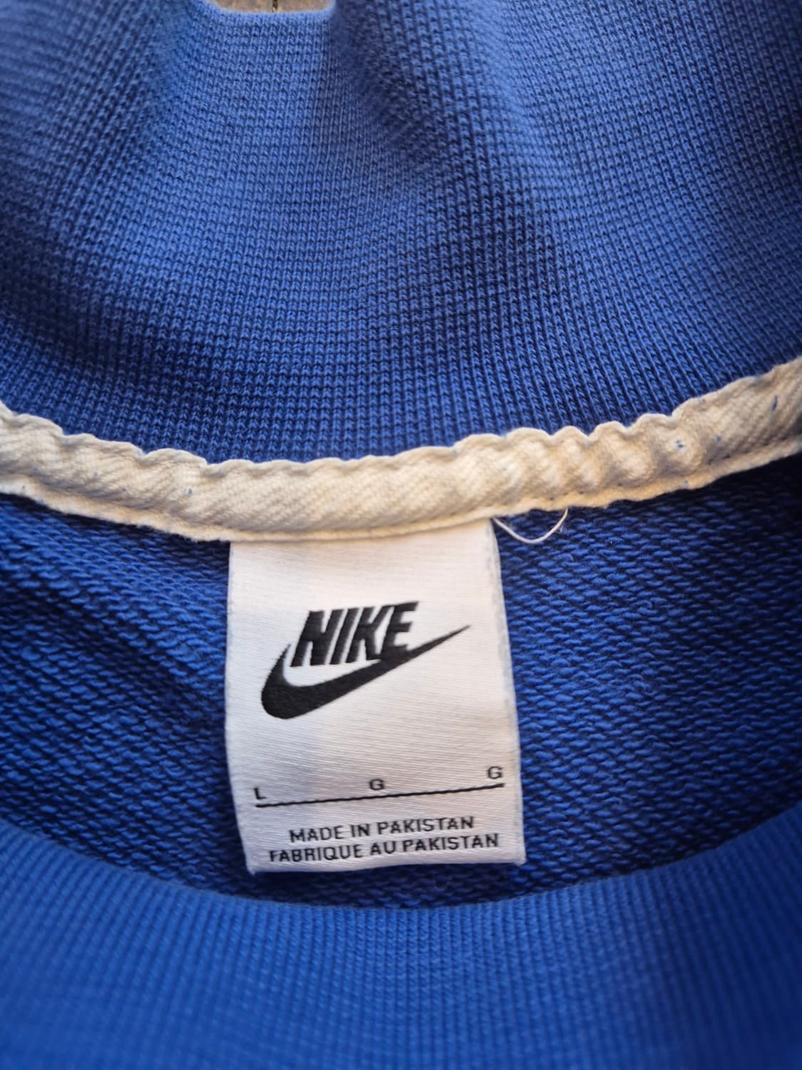 #나이키 NSW 트렌드 오버셔츠 게임 로얄 - L 상품이미지6