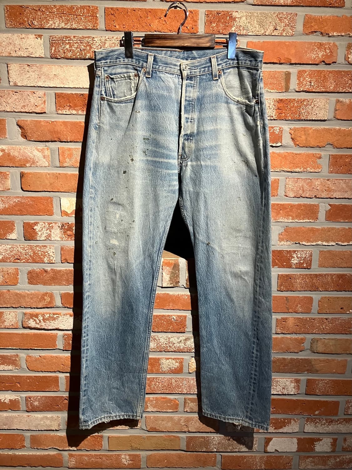 00s 빈티지 리바이스 501 데님 팬츠 상품이미지2