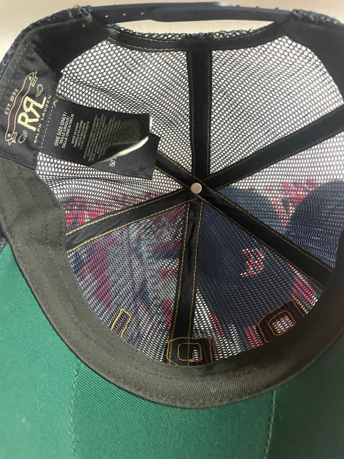 RRL 메쉬캡 판매합니더 상품이미지3