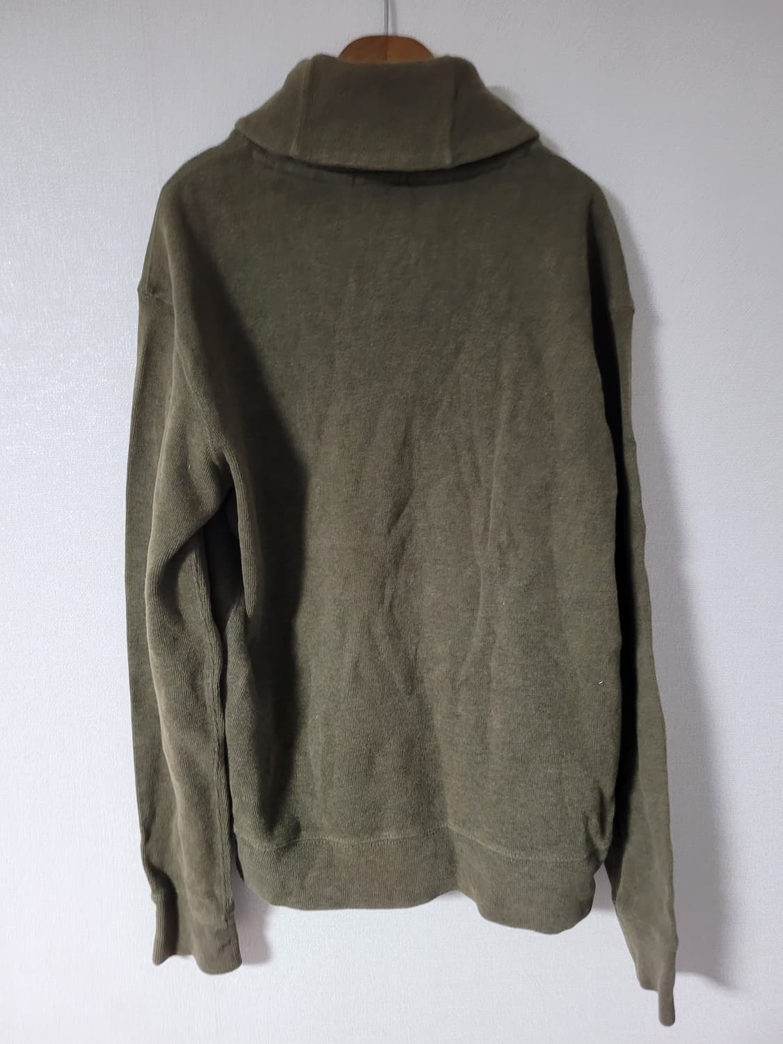 폴로 숄카라니트  상품이미지2