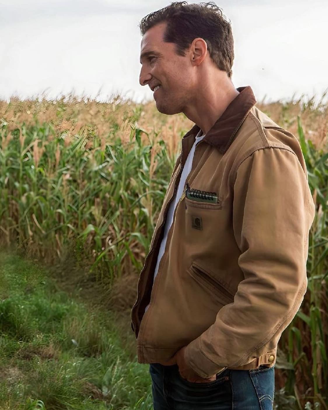 1990s USA 칼하트 디트로이트 자켓 J01 상품이미지9