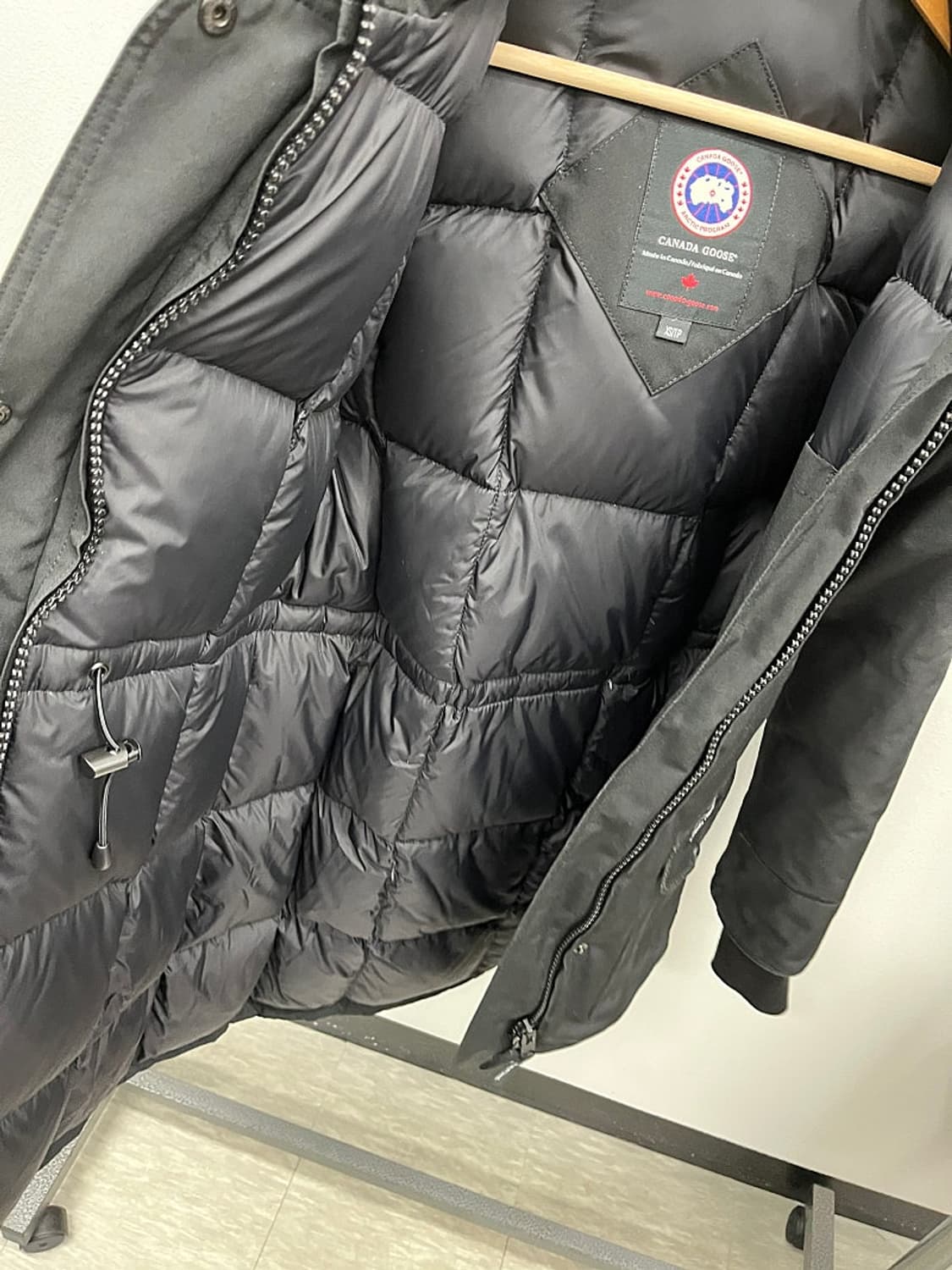 여) 캐나다구스 트릴리움 파카  상품이미지8