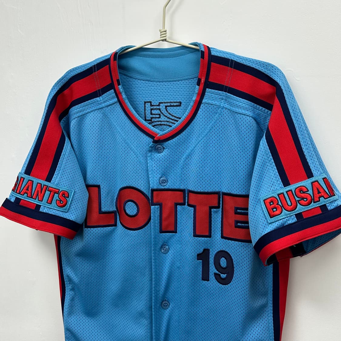 롯데 자이언츠 챔피언 임경완 마킹 유니폼 100 상품이미지2