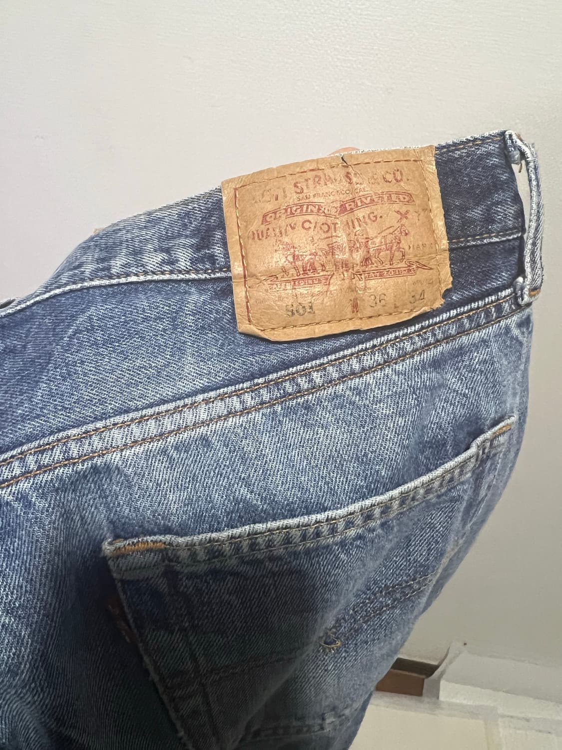 36x 34 리바이스 501 상품이미지2