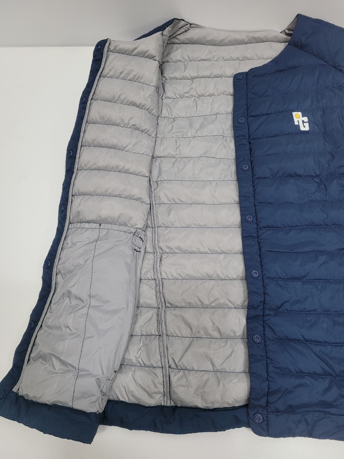 PEARLYGATES 파리게이츠 퀼팅 경량 구스 다운 베스트 / 여 0  상품이미지6