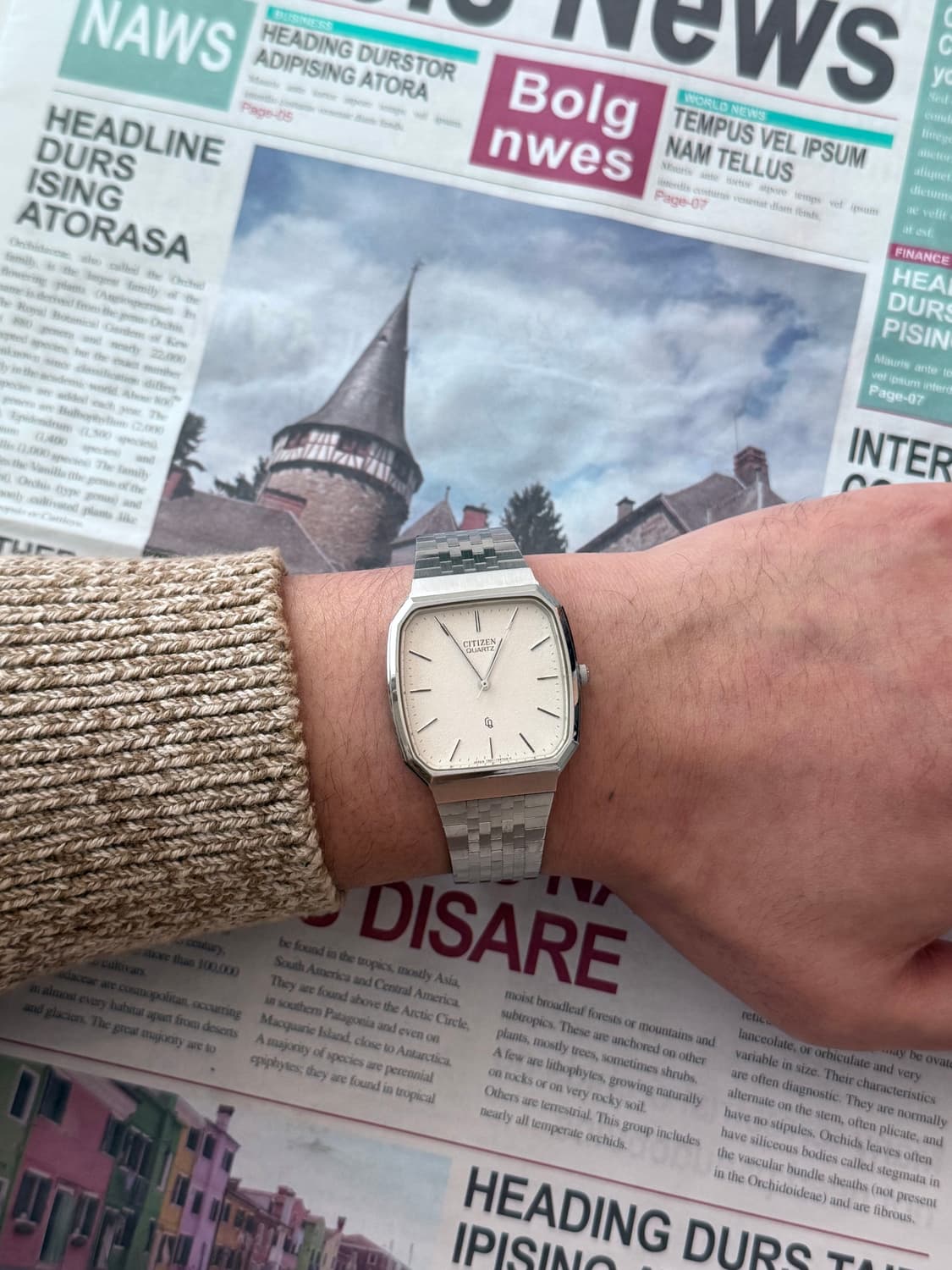 Citizen 시티즌 옥타곤 Quartz 상품이미지5