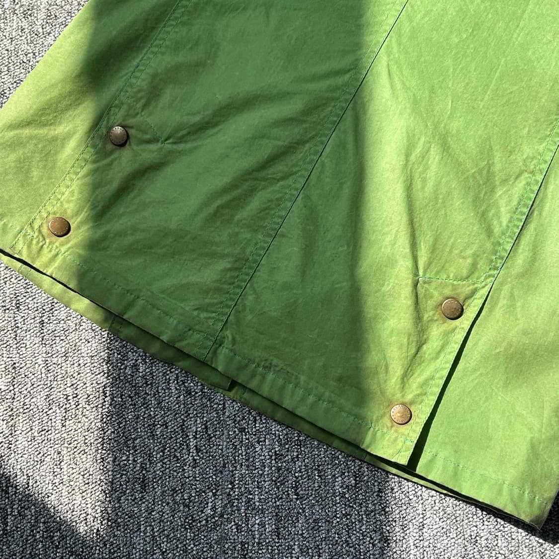 바버 코듀로이 카라 패턴 자켓 상품이미지7