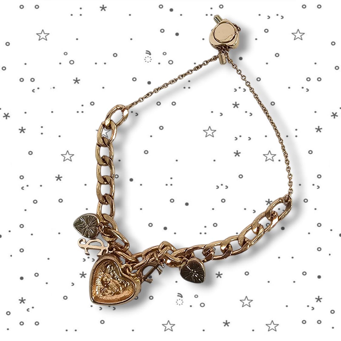 Juicy Couture 스톤 하트 팔찌 상품이미지2